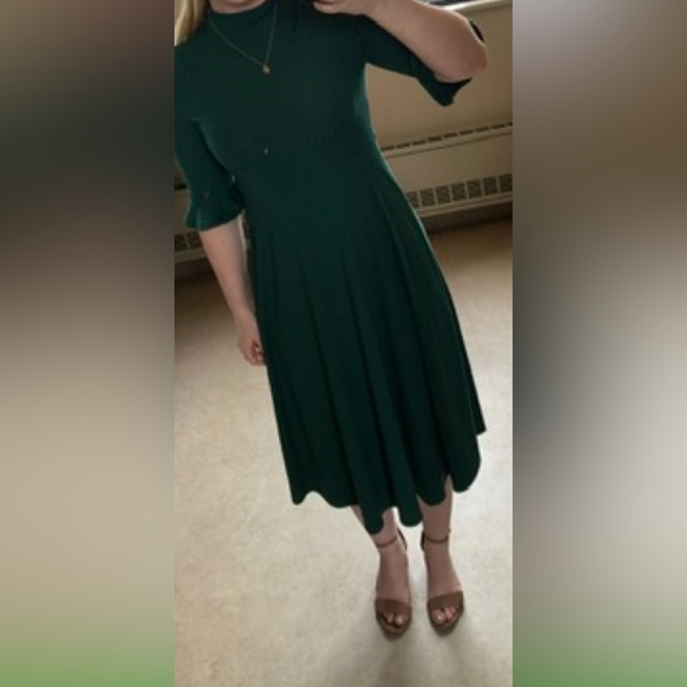 Elegant Green Dress